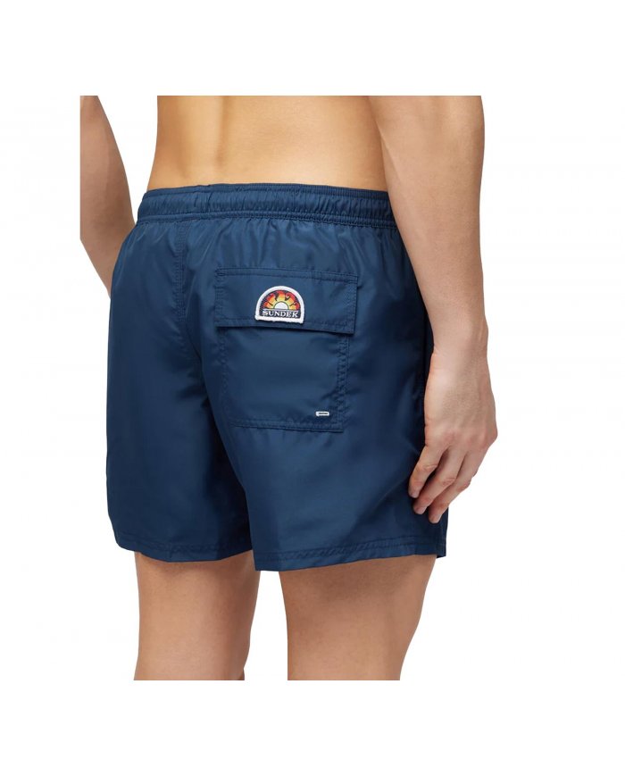 Boxer Corto Mare Uomo Sundek Repreve® M734BDRT300
