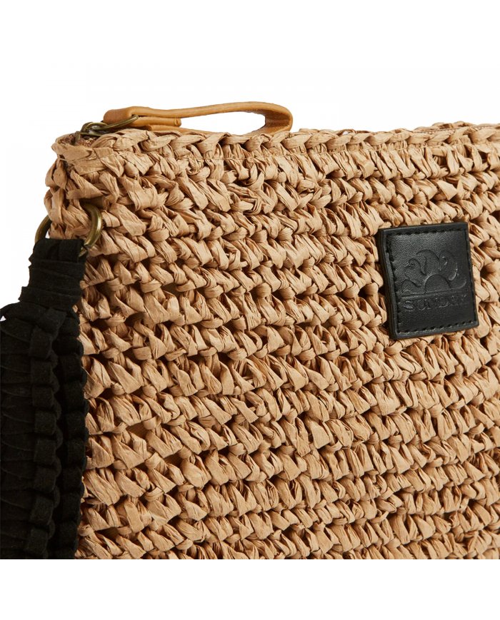 Pochette Donna Sundek Momo Paper Straw AW740ABPA100