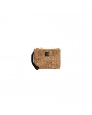 Pochette In Raffia Donna Sundek Momo Paper Straw AW740ABPA100