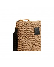 Pochette In Raffia Donna Sundek Momo Paper Straw AW740ABPA100