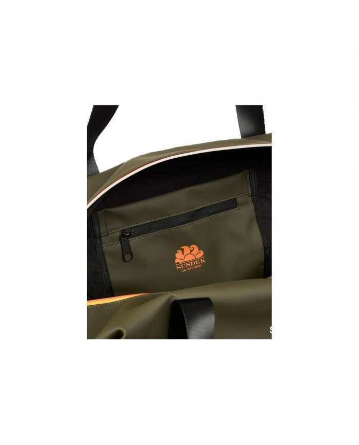 Sundek Weekend Borsone Con Zip Uomo AM236ABPY600