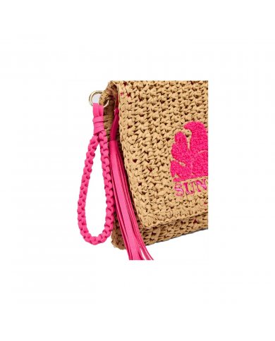 SUNDEK POCHETTE PAPER STRAW GABI DONNA