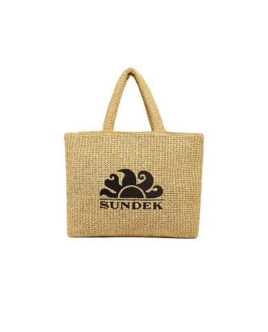 Borsa In Raffia Donna Sundek Elis AW922ABRF300
