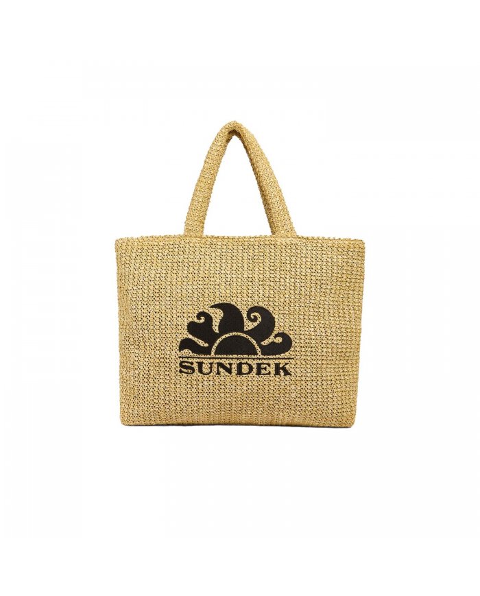 Borsa In Raffia Donna Sundek Elis AW922ABRF300