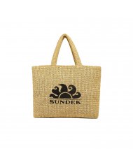 Borsa In Raffia Donna Sundek Elis AW922ABRF300