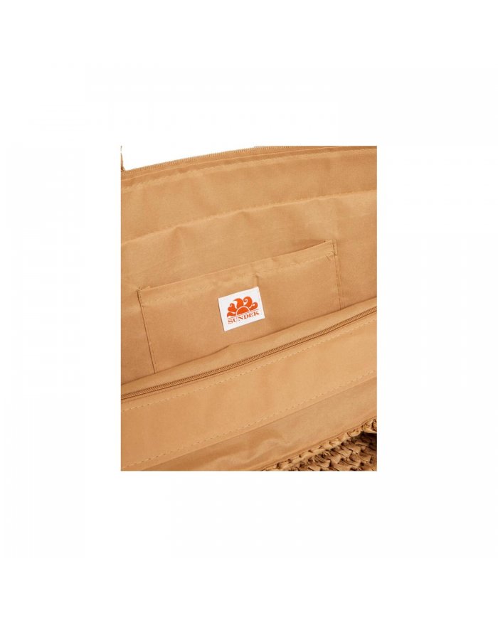BORSA DONNA SUNDEK IN PAPER STRAW LEIRE