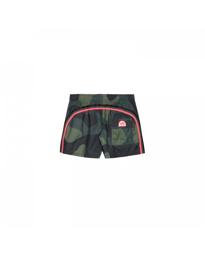 Sundek Boxer Mare Corto Stampato Uomo M504BDRP1CM