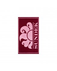 Sundek Telo In Spugna Con Maxi Logo Uomo AM371ATC1000