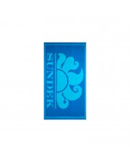 Sundek Telo In Spugna Con Maxi Logo Uomo AM371ATC1000