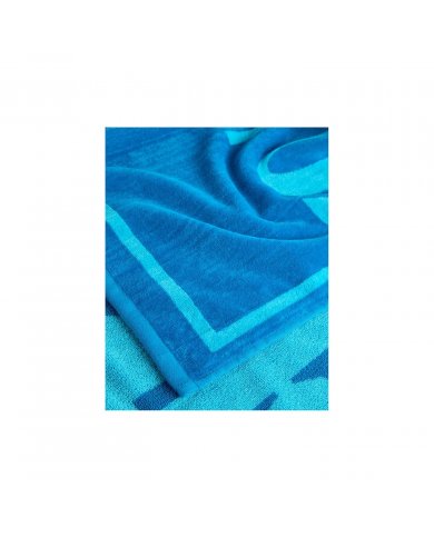 Sundek Telo In Spugna Con Maxi Logo Uomo AM371ATC1000