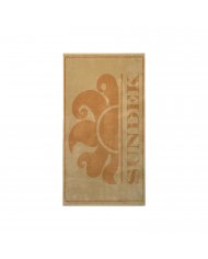 Sundek Telo In Spugna Con Maxi Logo Uomo AM371ATC1000
