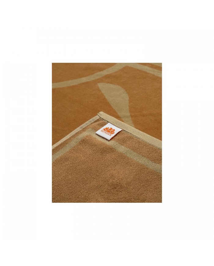 Sundek Telo In Spugna Con Maxi Logo Uomo AM371ATC1000