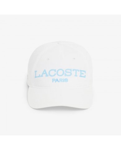 Cappello In Twill Di Cotone Uomo Lacoste RK2625