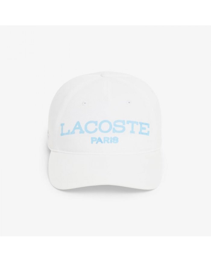 Cappello In Twill Di Cotone Uomo Lacoste RK2625