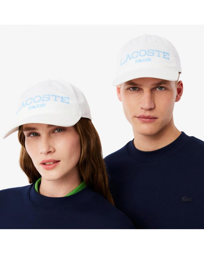 Cappello In Twill Di Cotone Uomo Lacoste RK2625