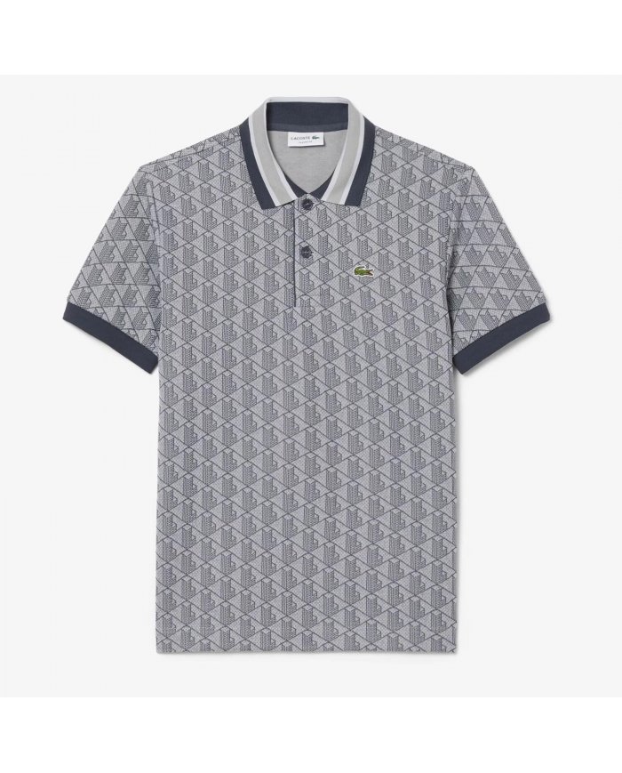 Lacoste Polo Con Monogramma Uomo DH1417