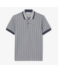 Lacoste Polo Con Monogramma Uomo DH1417
