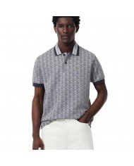 Lacoste Polo Con Monogramma Uomo DH1417