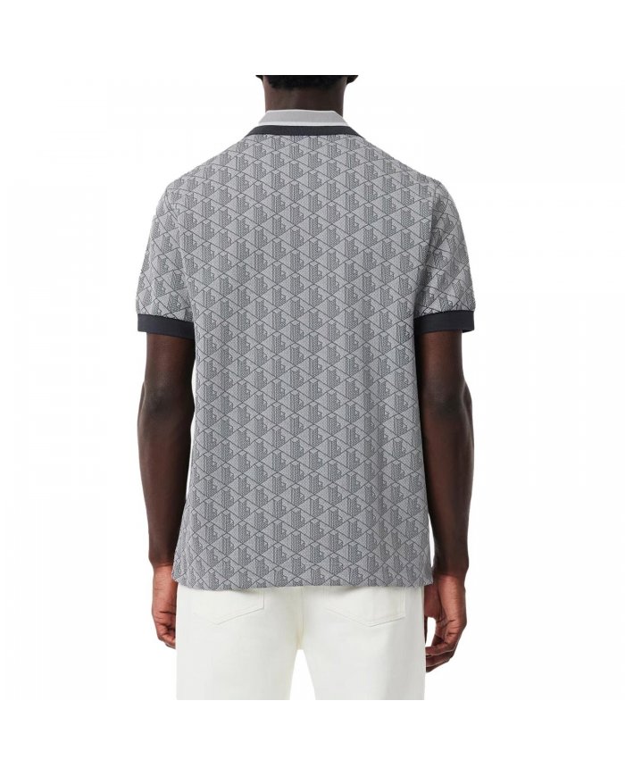 Lacoste Polo Con Monogramma Uomo DH1417