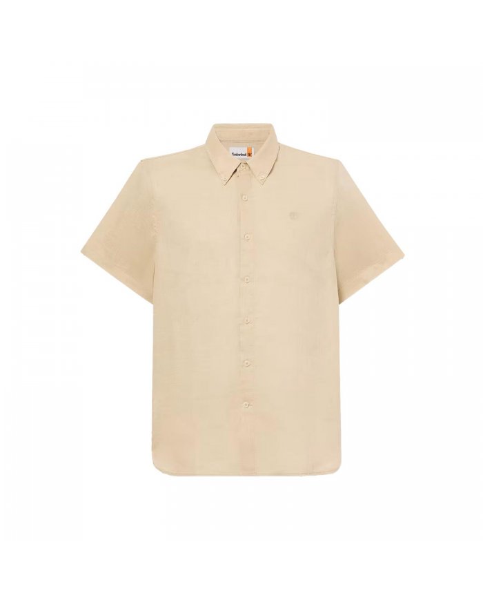 Camicia Mezza Manica In Lino Uomo Timberland Mill Brook TB0A2DCC