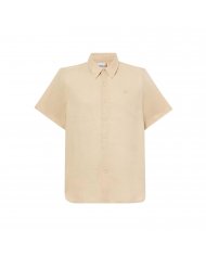Camicia Mezza Manica In Lino Uomo Timberland Mill Brook TB0A2DCC