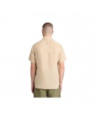 Camicia Mezza Manica In Lino Uomo Timberland Mill Brook TB0A2DCC