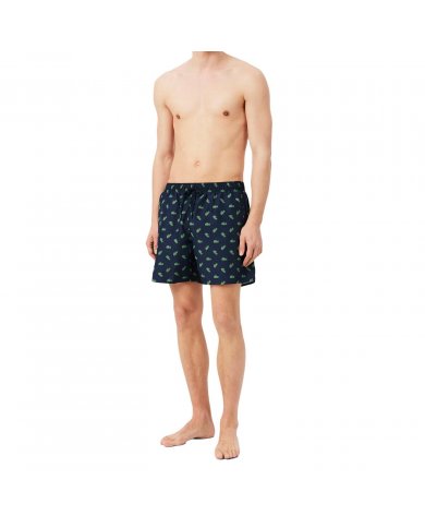 Boxer Mare Stampa Coccodrillo Lacoste Uomo MH1851