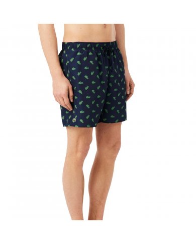 Boxer Mare Stampa Coccodrillo Lacoste Uomo MH1851