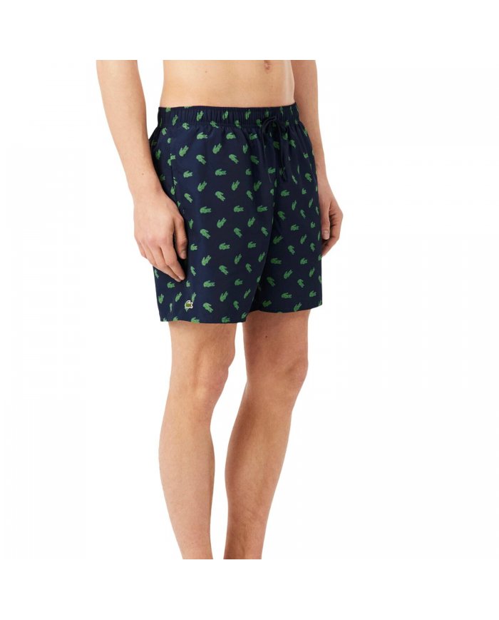 BOXER MARE STAMPA COCCODRILLO LACOSTE