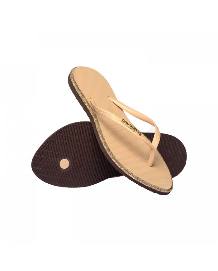 Havaianas Slim Point Glitter Infradito Donna