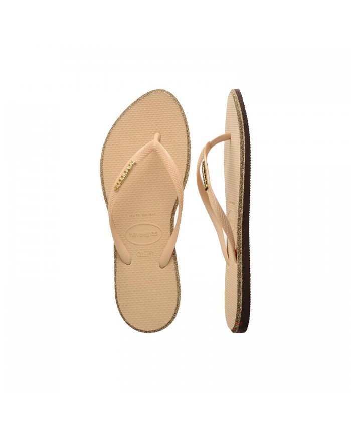 Havaianas Slim Point Glitter Infradito Donna