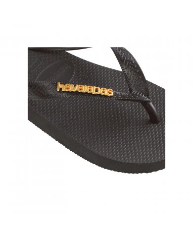 HAVAIANAS LOGO METALLIC INFRADITO DONNA