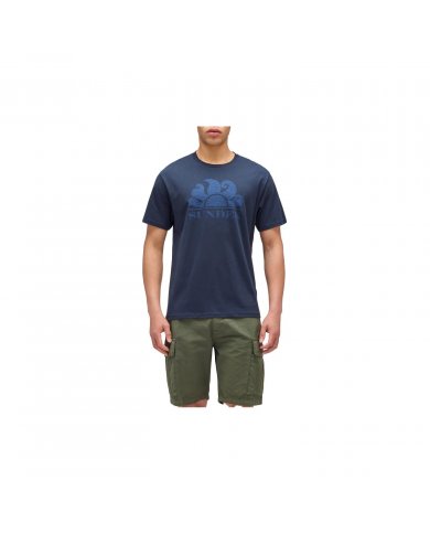 Sundek New Simeon Long T-Shirt Uomo M021TEJ78OT