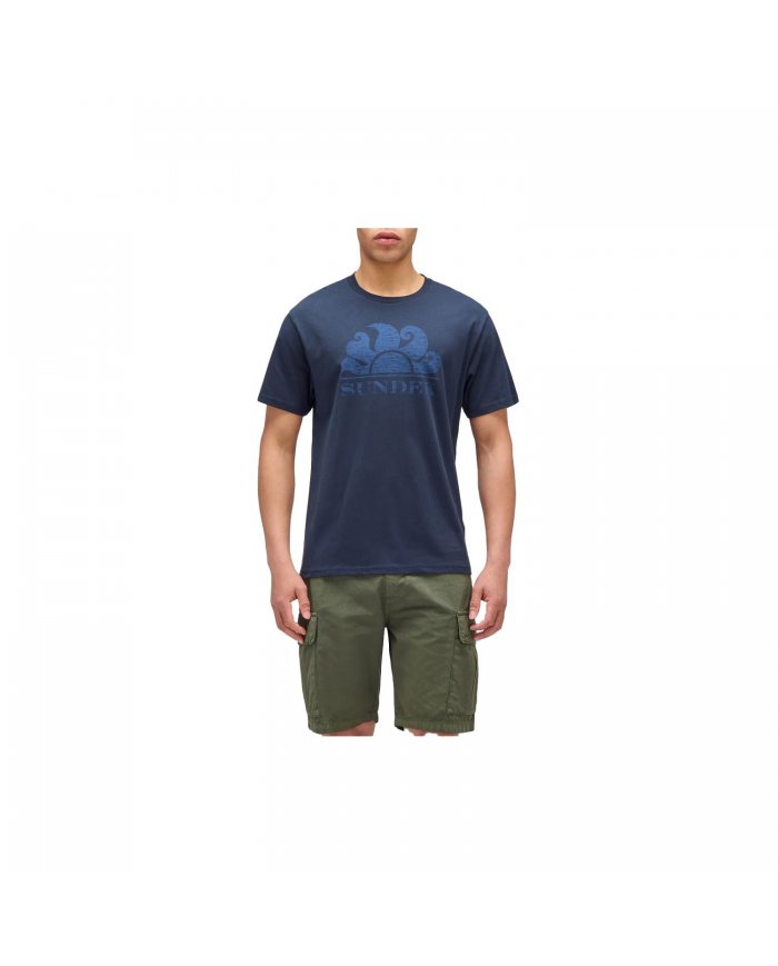 Sundek New Simeon Long T-Shirt Uomo M021TEJ78OT