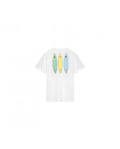 Sundek T-Shirt Stampa Tidal Surfer Uomo M769TEJ78JI