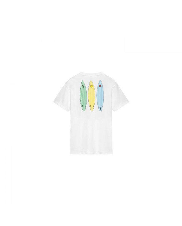 Sundek T-Shirt Stampa Tidal Surfer Uomo M769TEJ78JI