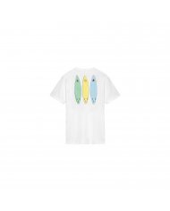 Sundek T-Shirt Stampa Tidal Surfer Uomo M769TEJ78JI