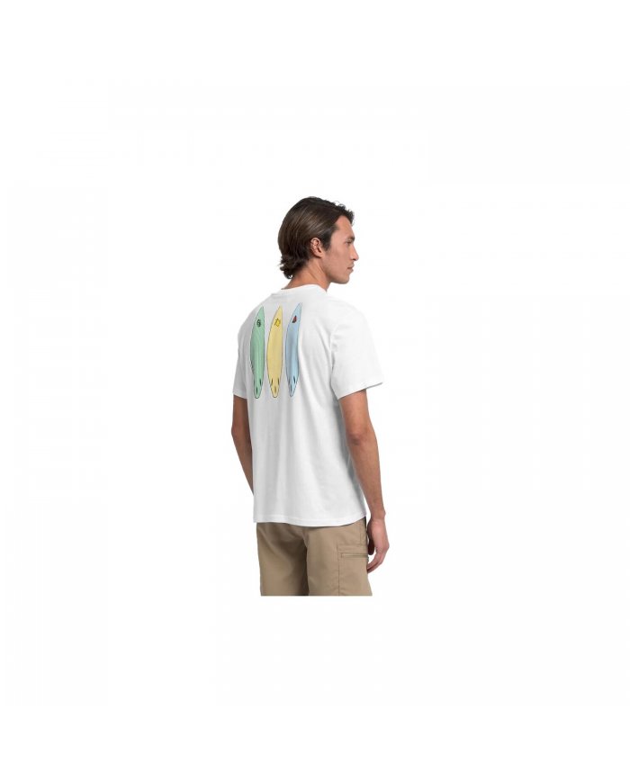 Sundek T-Shirt Stampa Tidal Surfer Uomo M769TEJ78JI