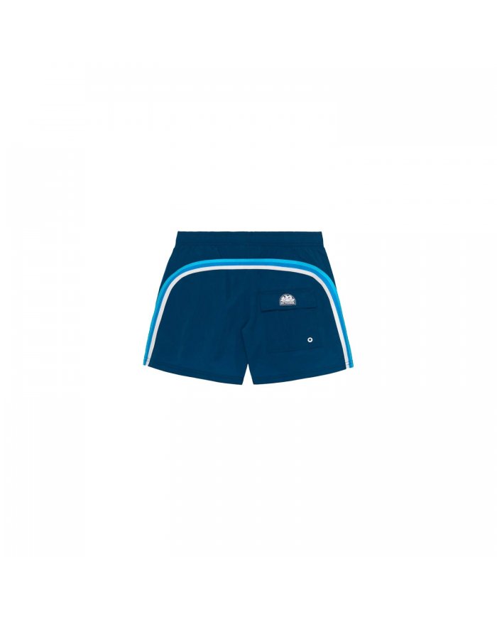 BOXER CORTO MARE UOMO SUNDEK CRINKLED