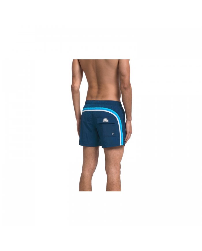 BOXER CORTO MARE UOMO SUNDEK CRINKLED