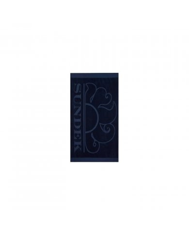 Telo Mare Uomo Sundek Jaquard Con Logo AM379ATC1000