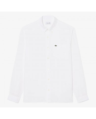 Camicia Di Lino Uomo Lacoste CH5692