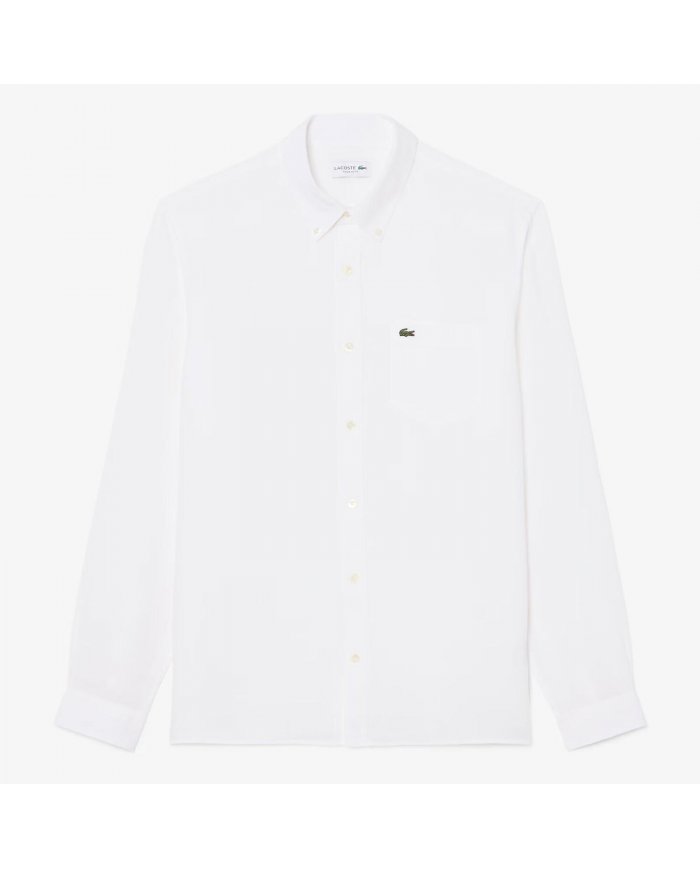 Camicia Di Lino Uomo Lacoste CH5692