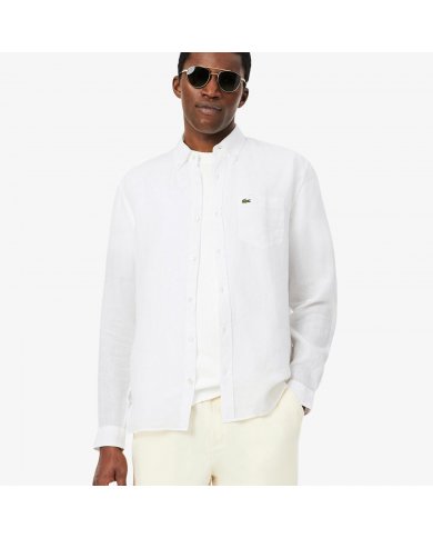 Camicia Di Lino Uomo Lacoste CH5692