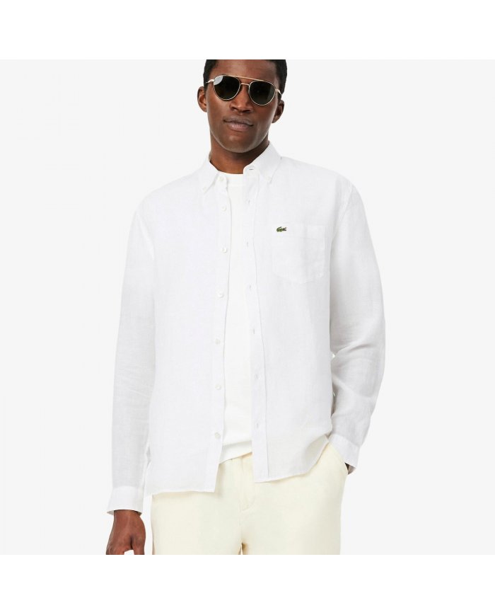 Camicia Di Lino Uomo Lacoste CH5692