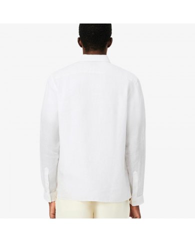 Camicia Di Lino Uomo Lacoste CH5692
