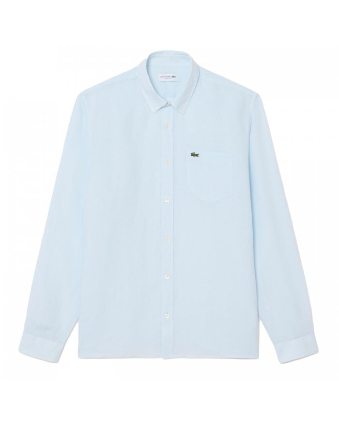 Camicia Di Lino Uomo Lacoste CH5692
