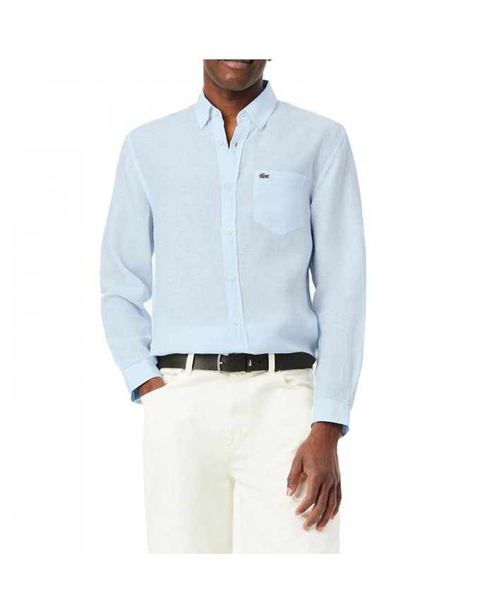 Camicia Di Lino Uomo Lacoste CH5692