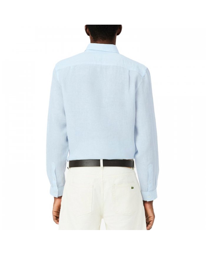 Camicia Di Lino Uomo Lacoste CH5692