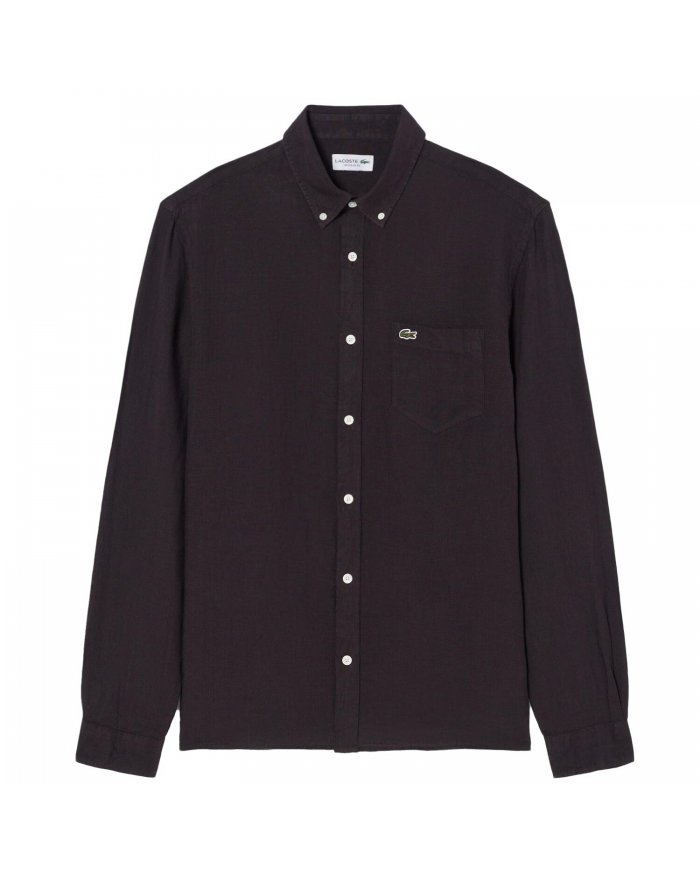 Camicia Di Lino Uomo Lacoste CH5692